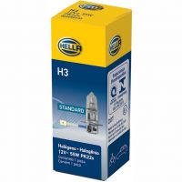 HELLA H3 O.E. Quality Halogen Bulbs